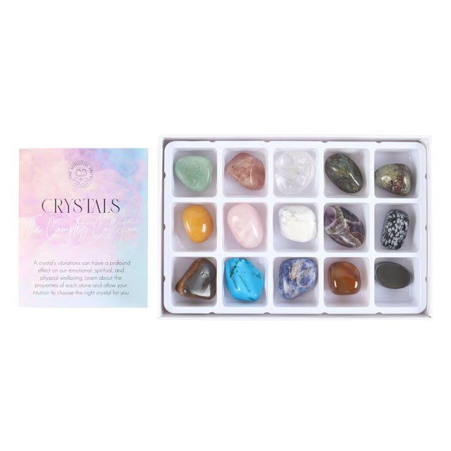 15 Crystal Starter Kit