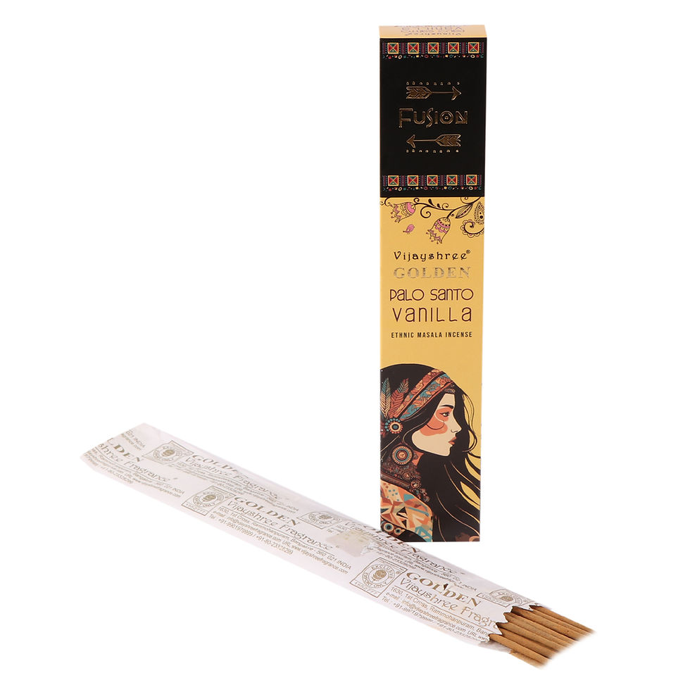 Golden Fusion Palo Santo and Vanilla