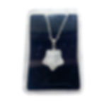 Moonstone Star Necklace