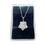 Thumbnail: Moonstone Star Necklace