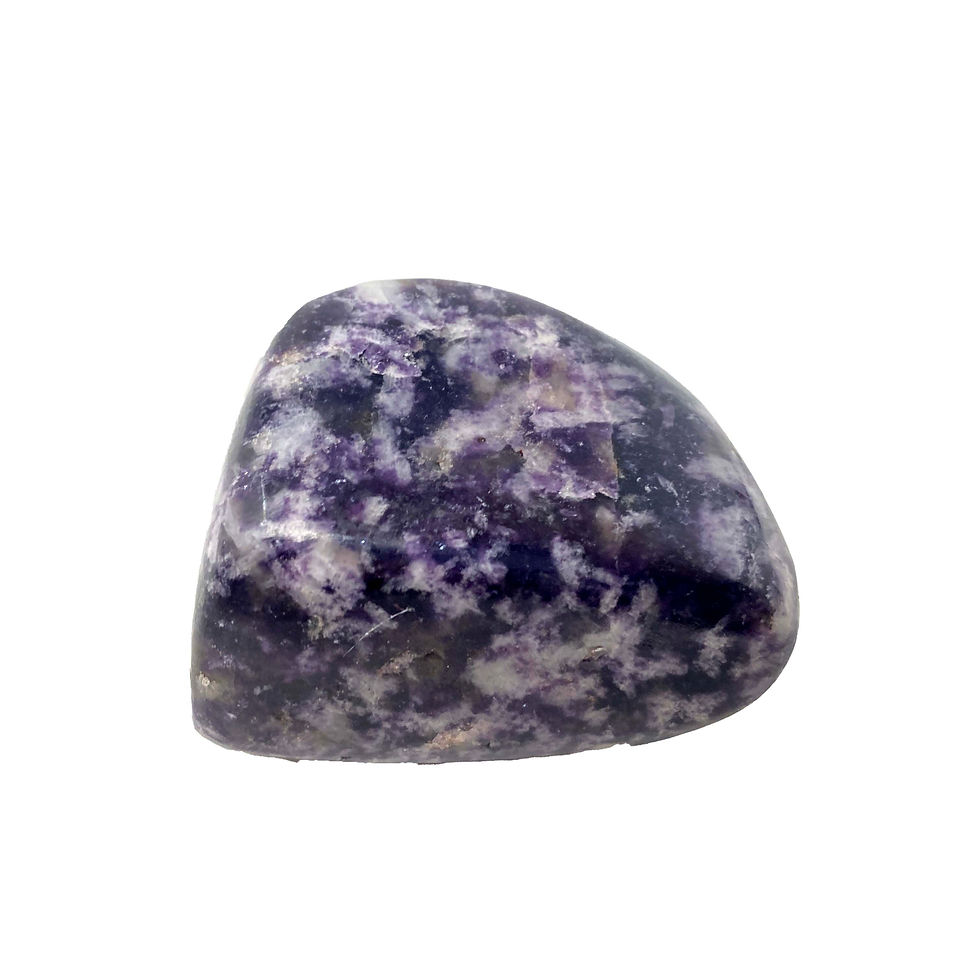 Thumbnail: Lepidolite Palmstone