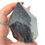 Thumbnail: Part Polished Silver Sheen Obsidian Point