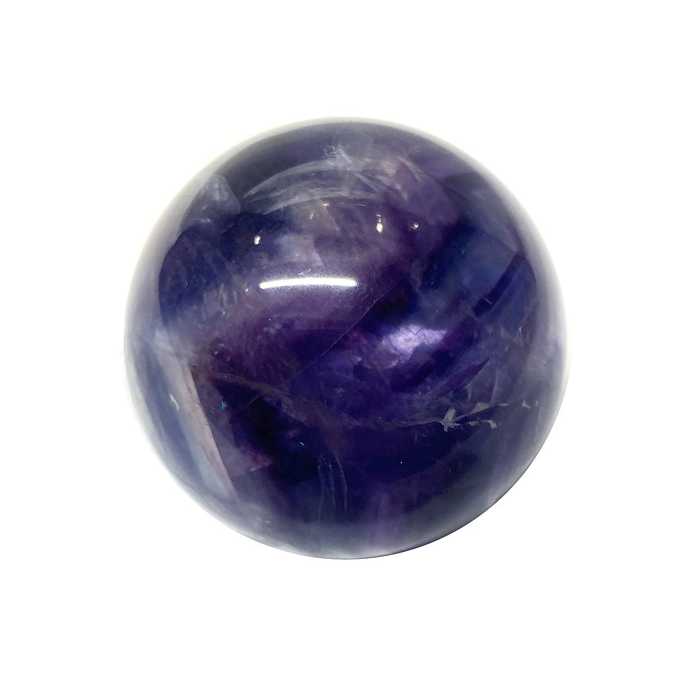 Thumbnail: Fluorite Sphere