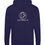 Thumbnail: Poodle Network Zipped Hoodie with White Logo