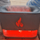 Thumbnail: Blaze Aroma Diffuser with Flame Effect and Himalayan Salt – USB Powered