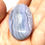 Thumbnail: Blue Lace Agate Palmstone
