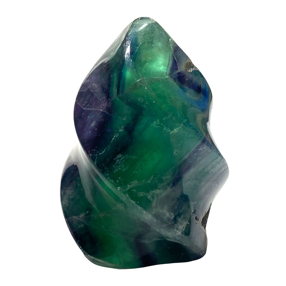 Fluorite Twist Flame