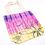 Thumbnail: Multicoloured Lotus Buddha Tie Dye Cotton Bag
