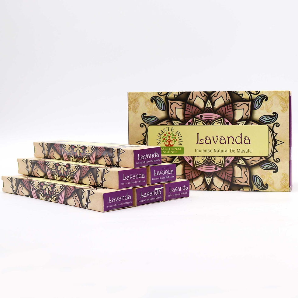 Lavender Masala Incense