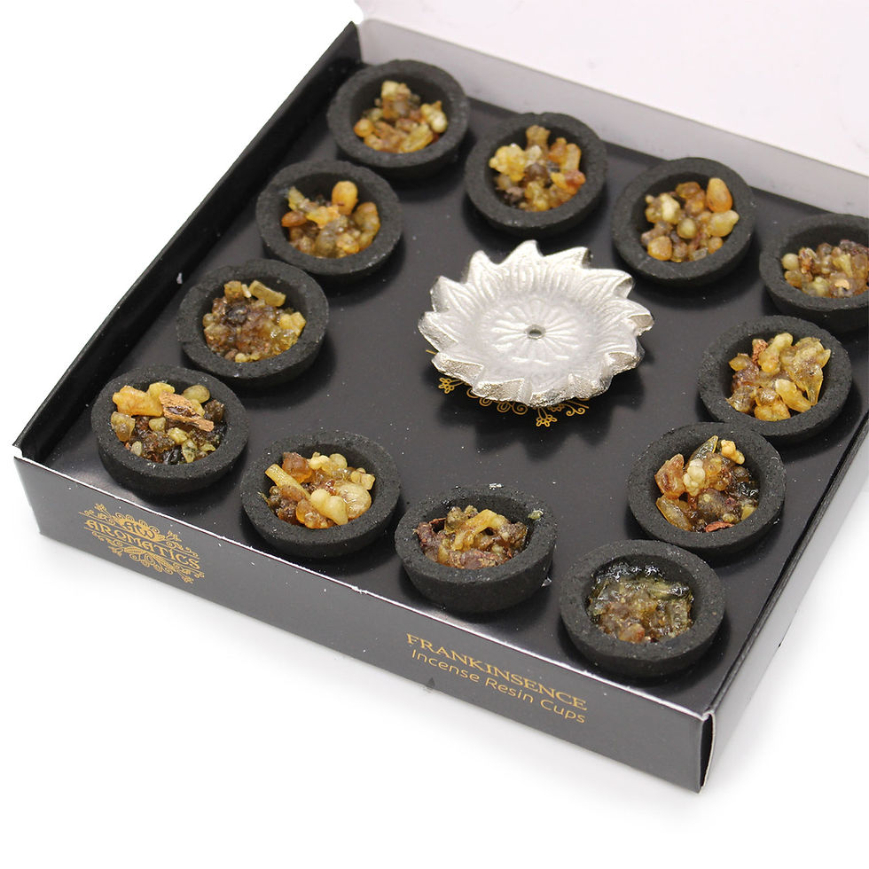 Thumbnail: Frankincense Incense Resin Cups