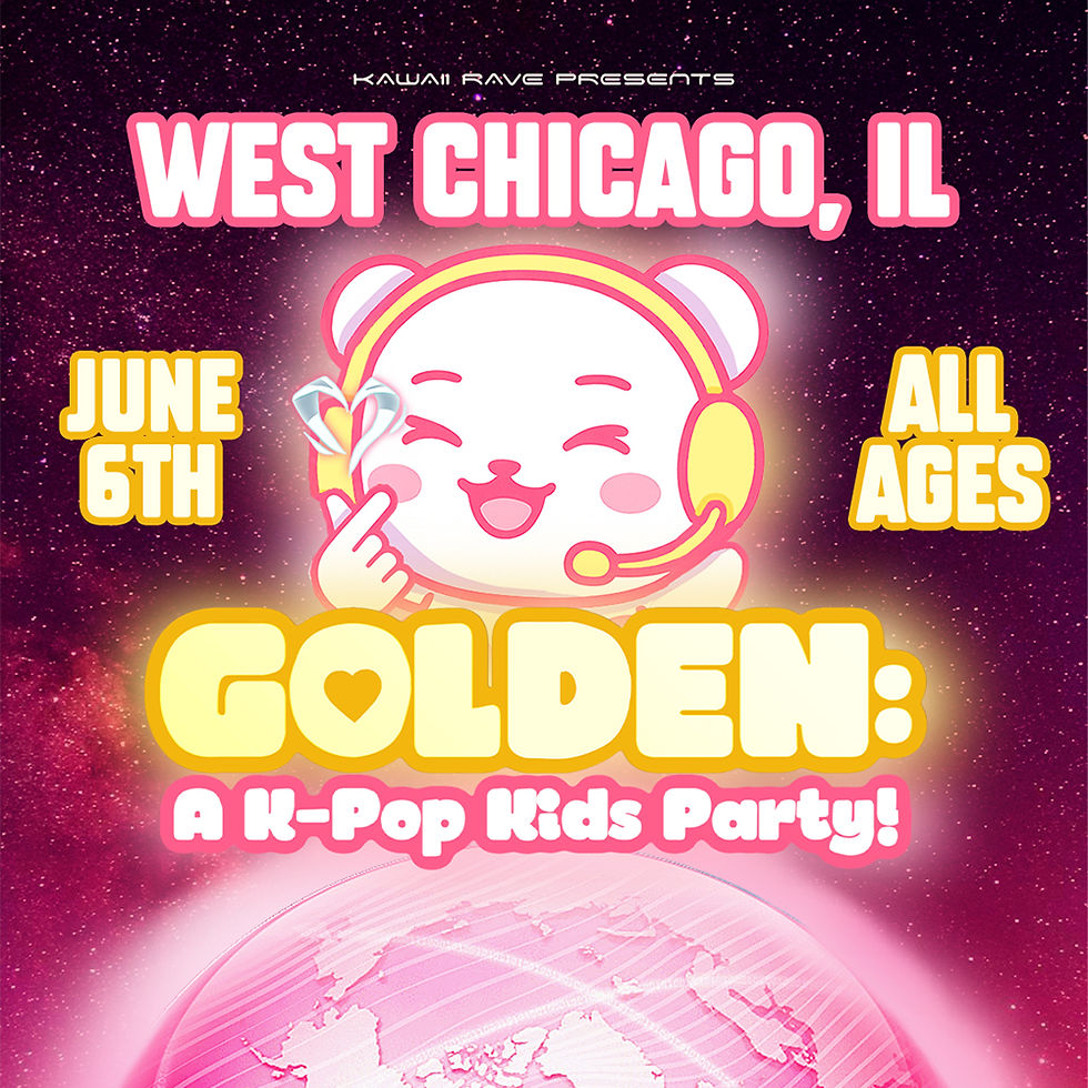 GOLDEN: A K-POP KIDS PARTY!