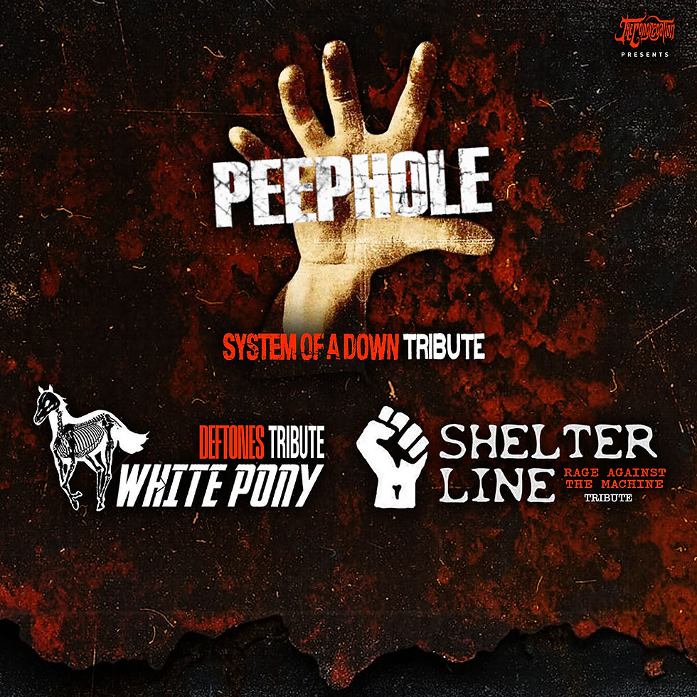 TRIBUTES TO SYSTEM OF A DOWN | DEFTONES | RAGE AGAINST THE MACHINE