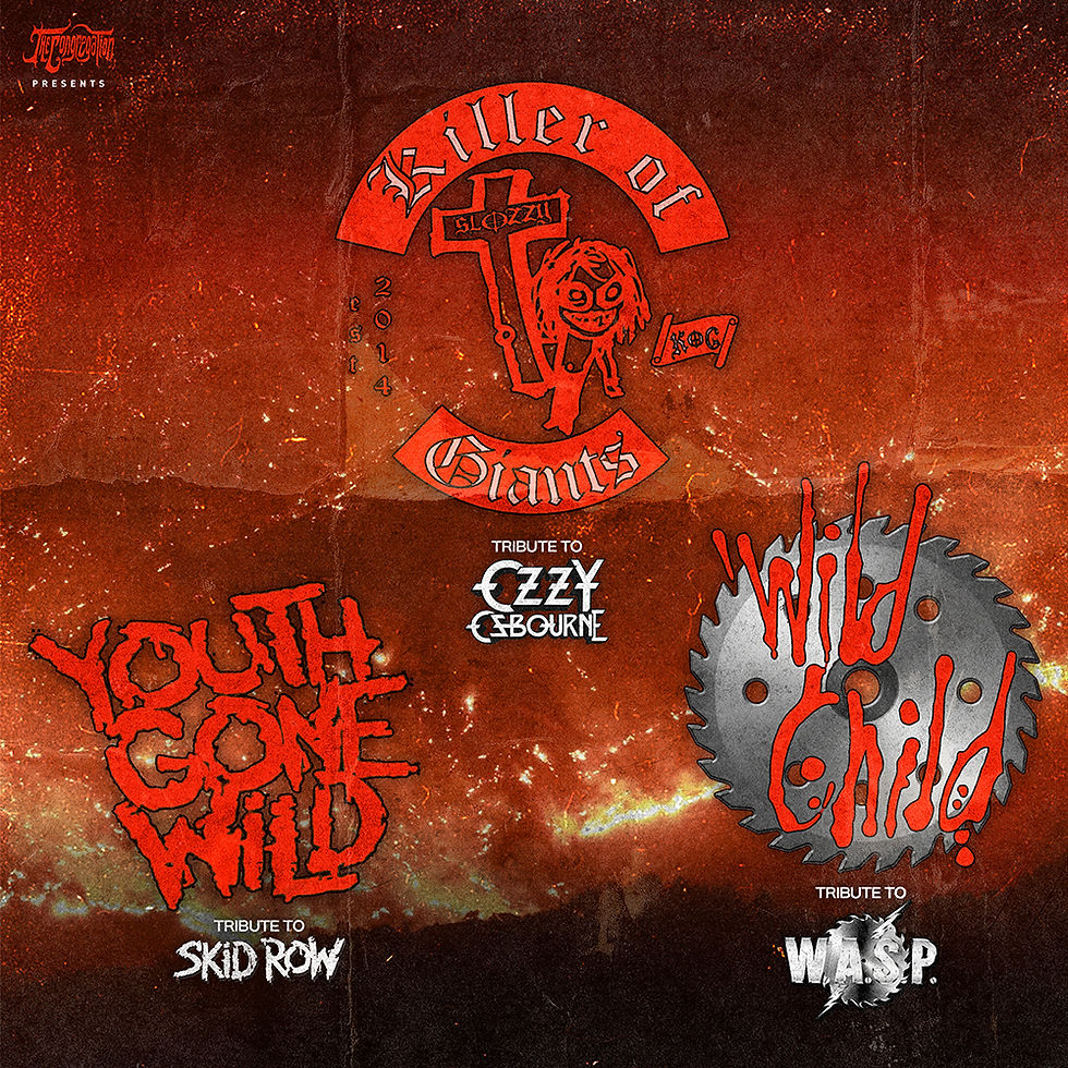 TRIBUTES TO OZZY OSBOURNE | SKID ROW | W.A.S.P.