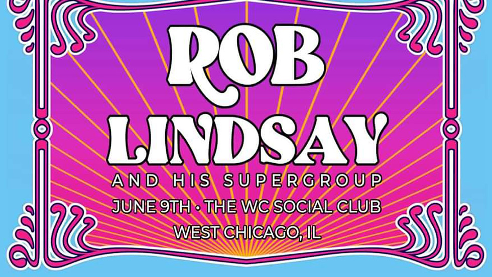 ROB LINDSAY & HIS SUPERGROUP | UNSTUCK | JON HAYES BAND | SPOOKY BOO