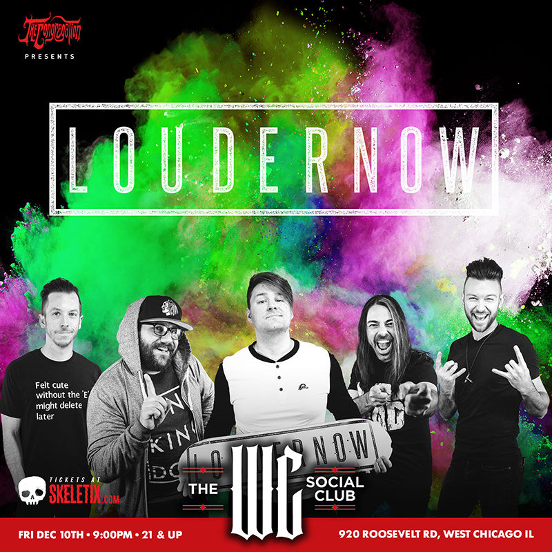 LOUDERNOW (A Tribute to Emo)