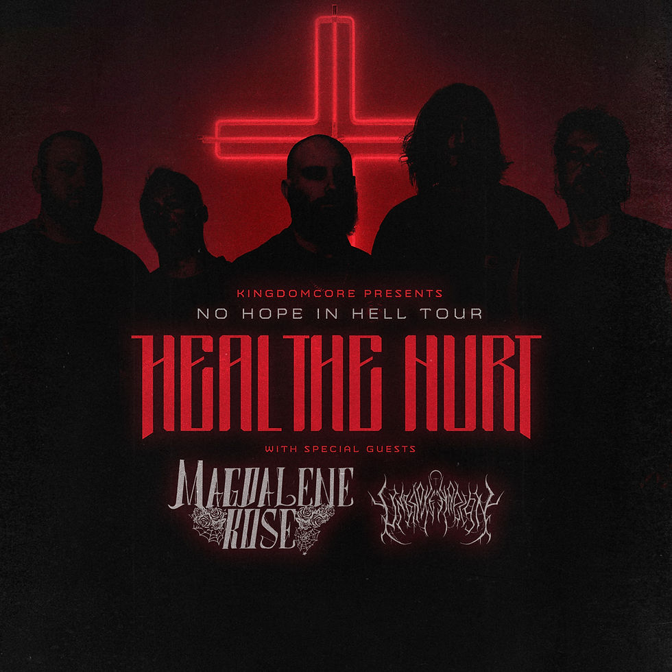 HEAL THE HURT | MAGDALENE ROSE | UNBROKEN REIGN