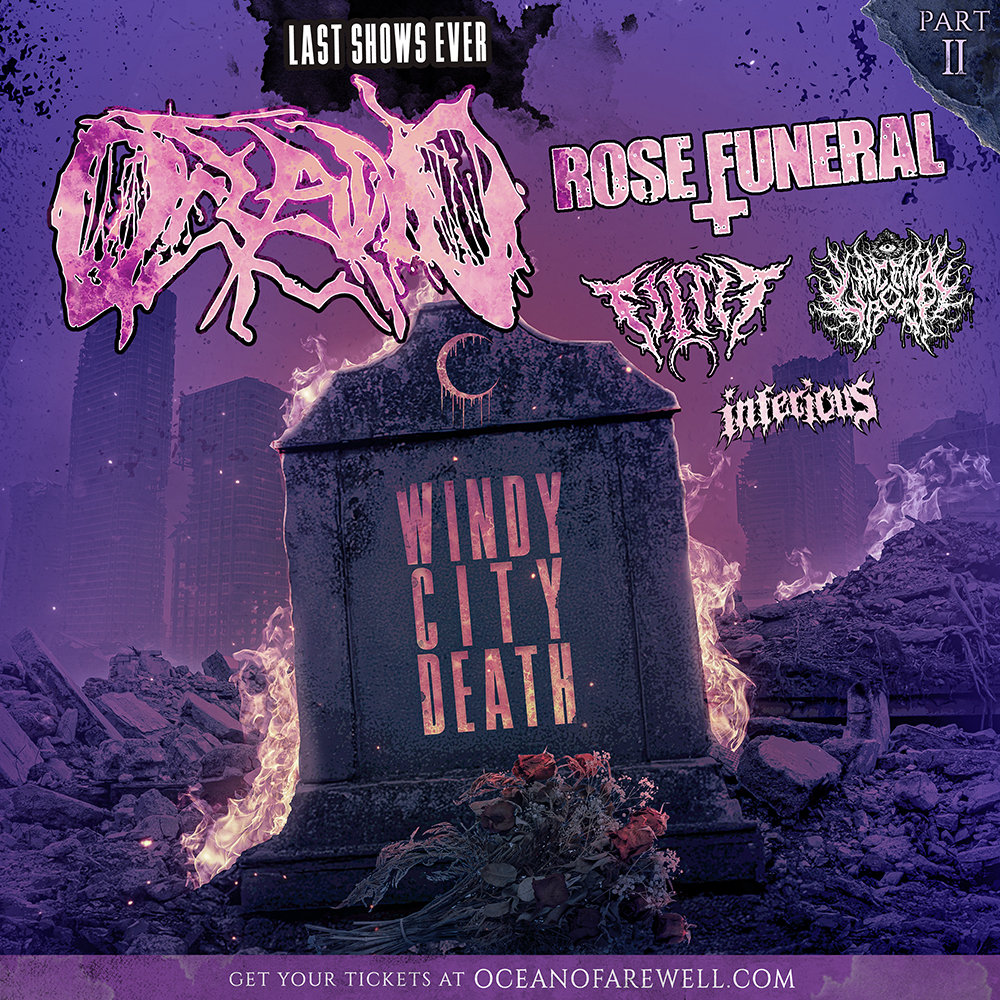 OCEANO FAREWELL TOUR - KANSAS CITY MO | The Congregation