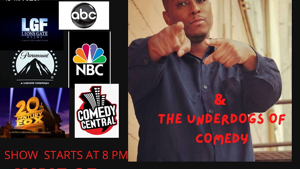RONNIE RAY & THE UNDERDOGS OF COMEDY | ALEX TSAKANIKAS | ERIC "MITCH" MITCHELL | KEN HAMLETT