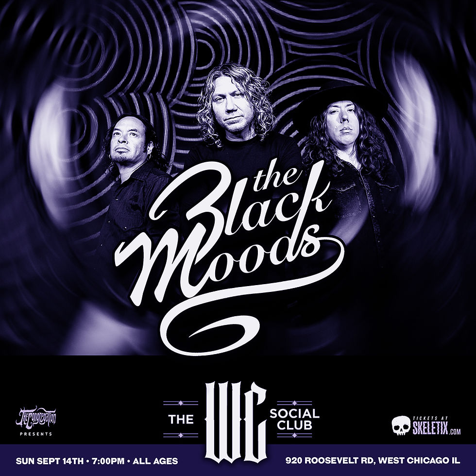 THE BLACK MOODS | OUTDREJAS