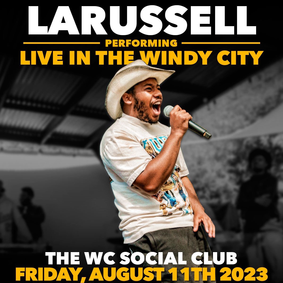 LARUSSELL The WC Social Club West Chicago IL Event Space