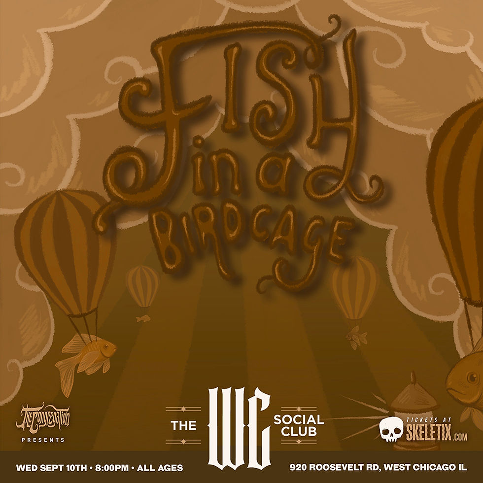 FISH IN A BIRDCAGE | SPARKBIRD | The WC Social Club