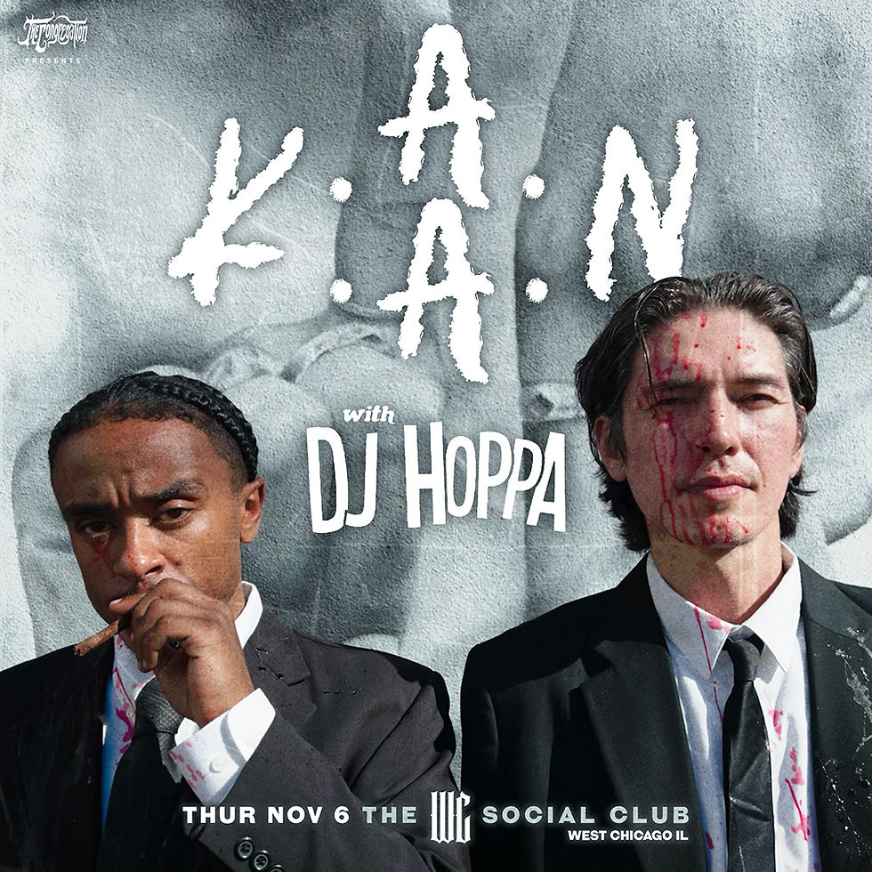 * CANCELED* K.A.A.N. & DJ HOPPA