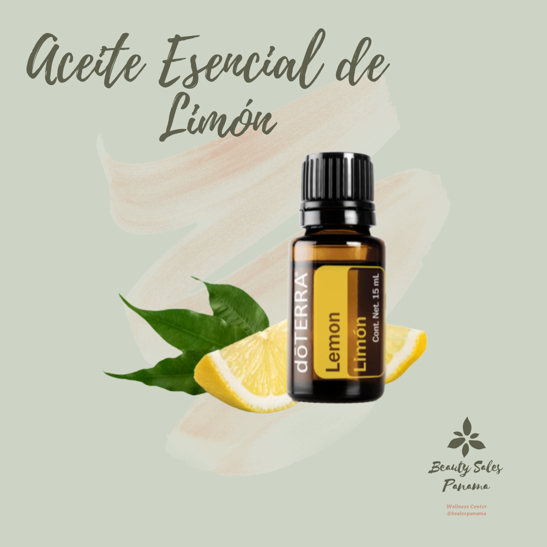 Aceite Esencial de Limón Doterra