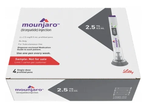 MOUNJARO INJECTION (TIRZEPTIDE)
