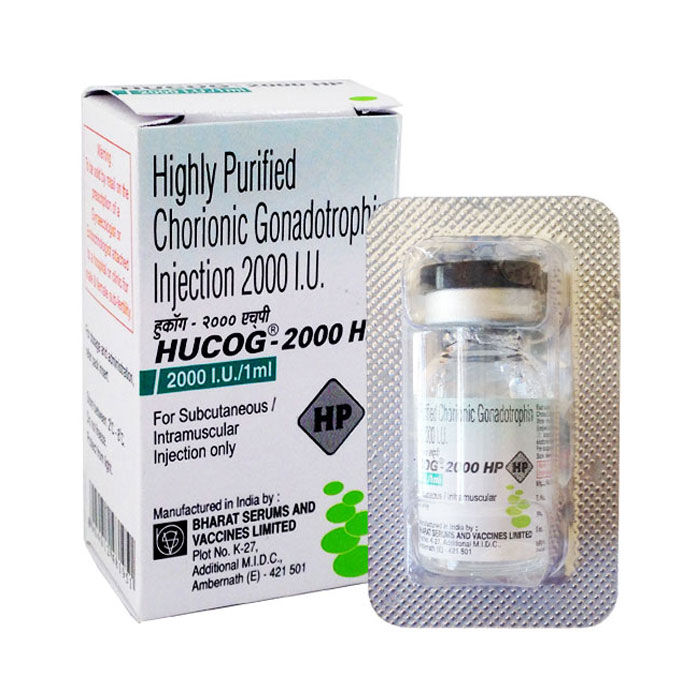 Thumbnail: HUCOG (HCG (HUMAN CHORIONIC GONADOTROPIN))