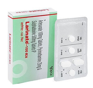 LARINATE (ARTESUNATE/SULFADOXINE/PYRIMETHAMINE)