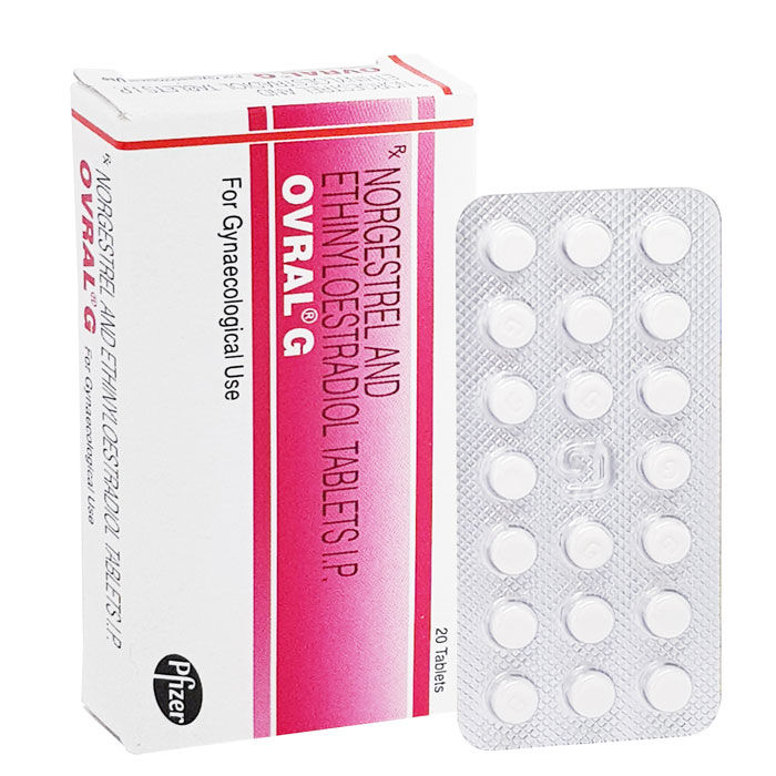 OVRAL G (NORGESTREL/ETHINYL ESTRADIOL) is an oral contraceptive pill that helps prevent pregnancy.-Pharmacy⁹