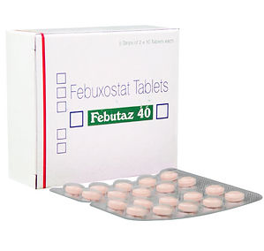 FEBUTAZ (FEBUXOSTAT)