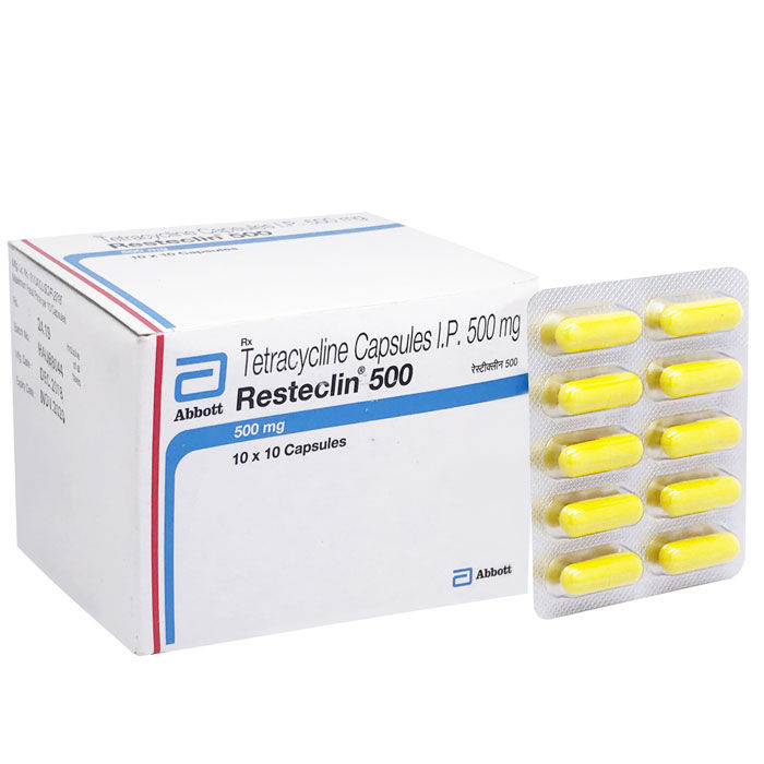 TETRACYCLINE 500 mg has a wide range of antibacterial activity. It interferes with the formation-Pharmacy⁹