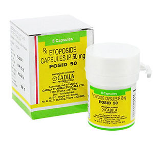POSID 50 MG (ETOPOSIDE)