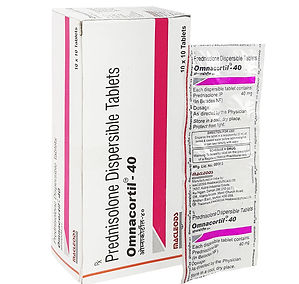 OMNACORTIL Tablet (PREDNISOLONE)