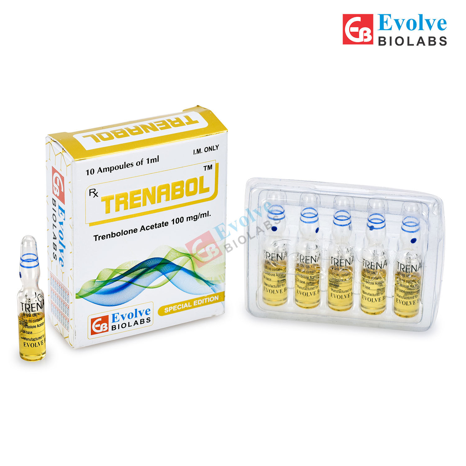 TRENBOLON (Trenbolone Enanthate 200 mg/ml.)