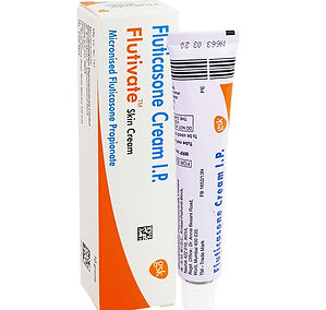 FLUTIVATE CREAM (FLUTICASONE)