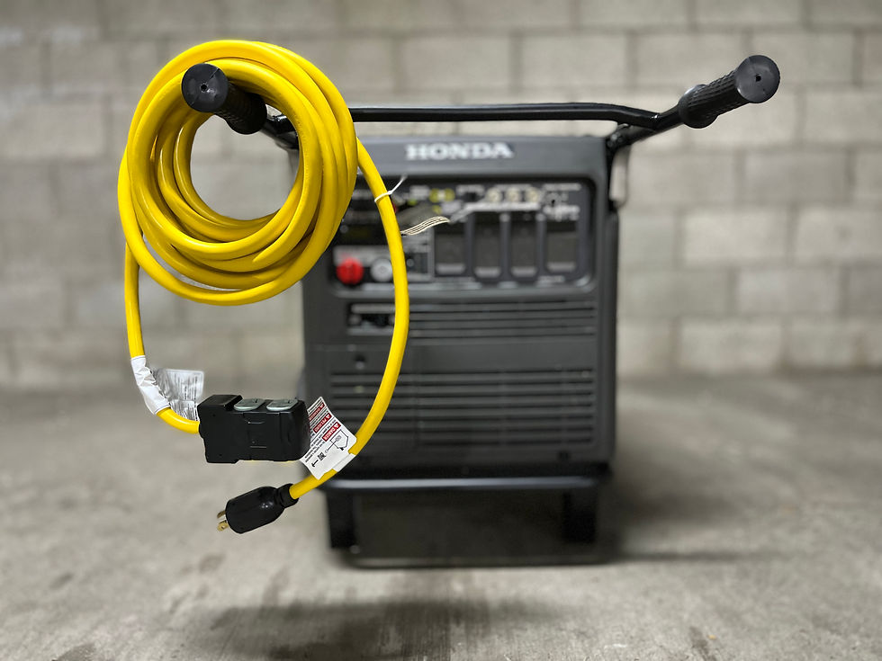 Generentals | Generator Rentals in Los Angeles | Honda 7000 Silent Inverter Generator