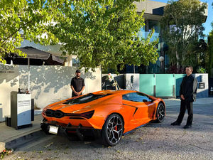 Valet Parking for Private Events at Private Residences