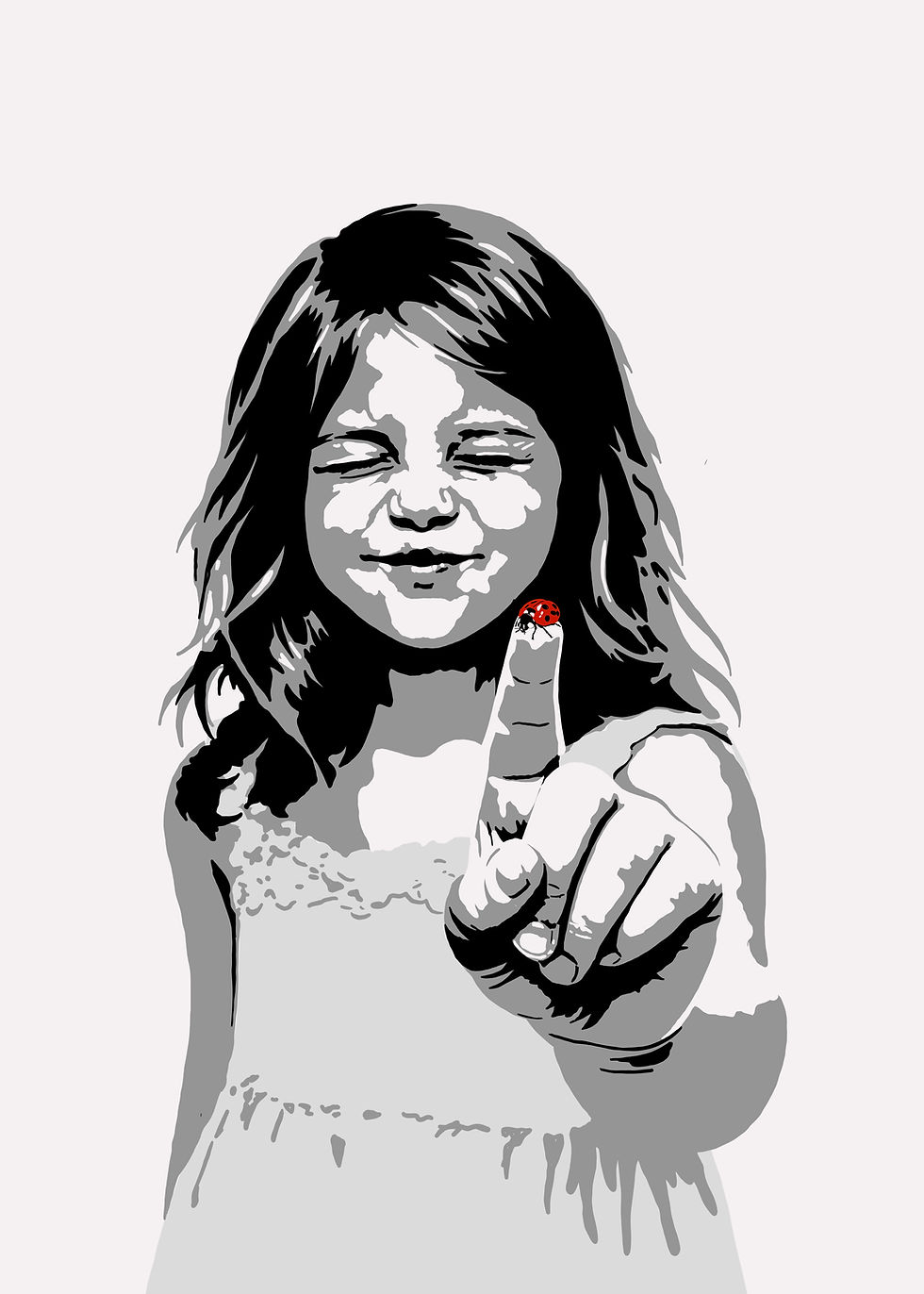 Miniatyrbilde: CHILDHOOD WISH - GRÅ - A3