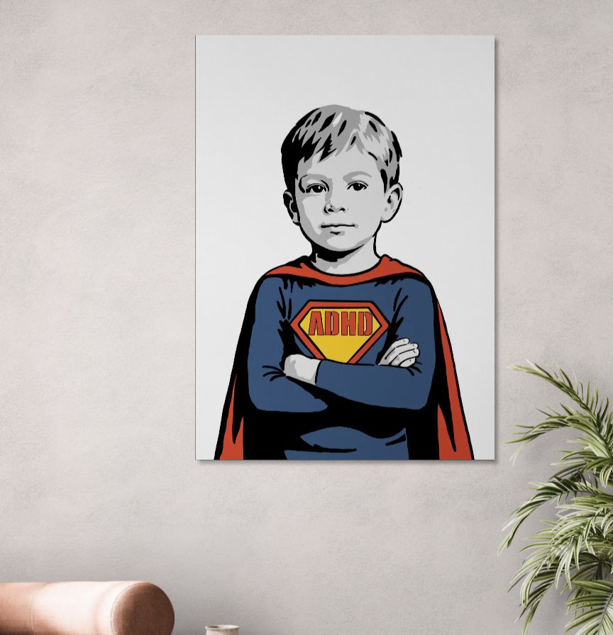 Miniatyrbilde: THIS IS MY SUPER POWER - ORIGINAL