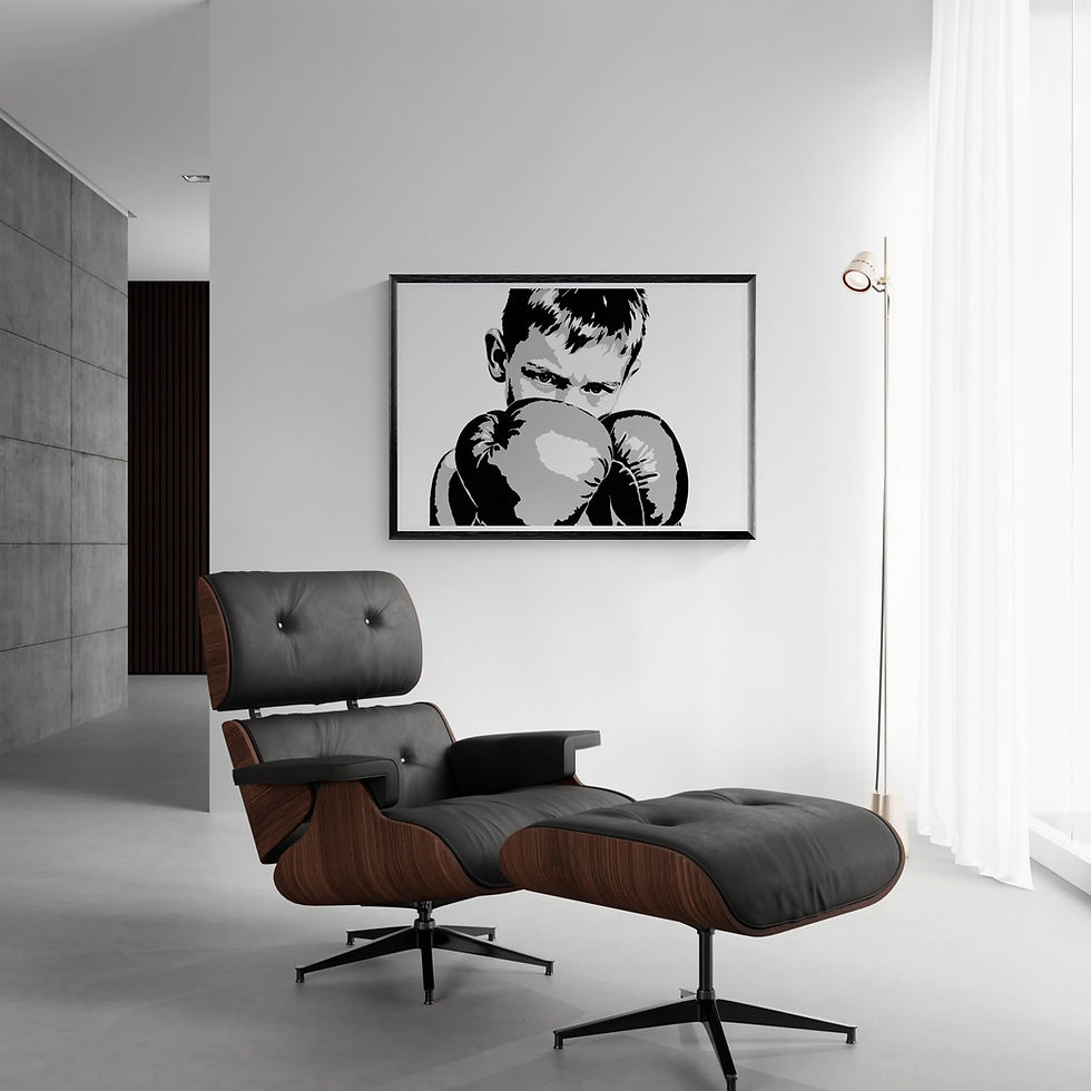 Miniatyrbilde: AGAINST ALL ODDS - HVIT - A3