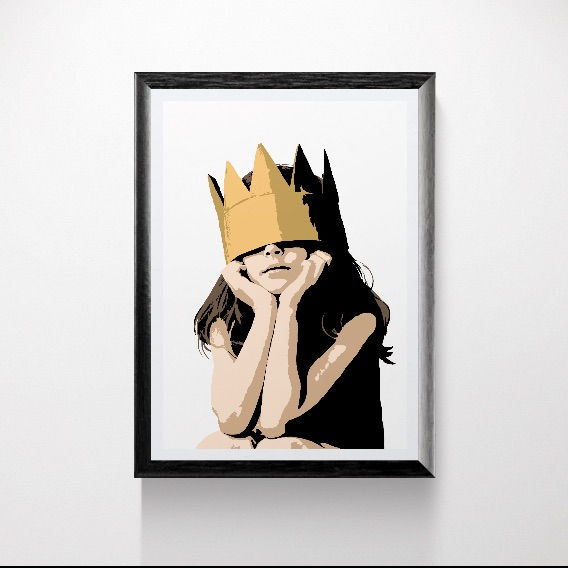 CROWN OF EXPECTATIONS - GOLD - A3