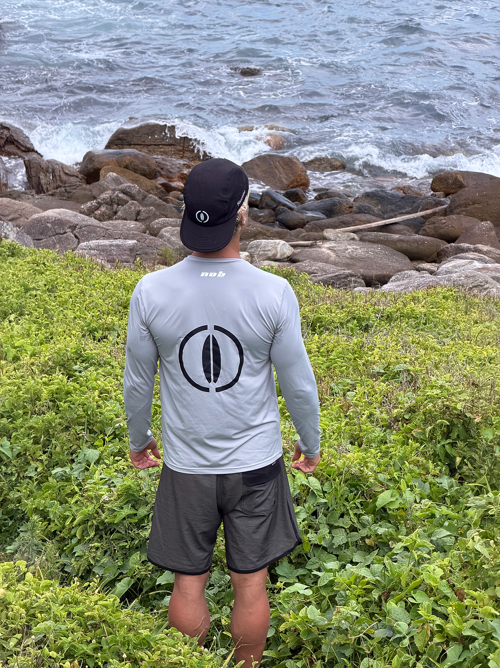 Miniatura: Lycra Proteção UV - Cinza