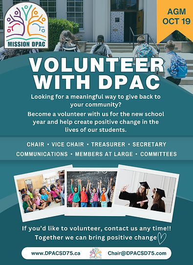 DPAC Volunteer