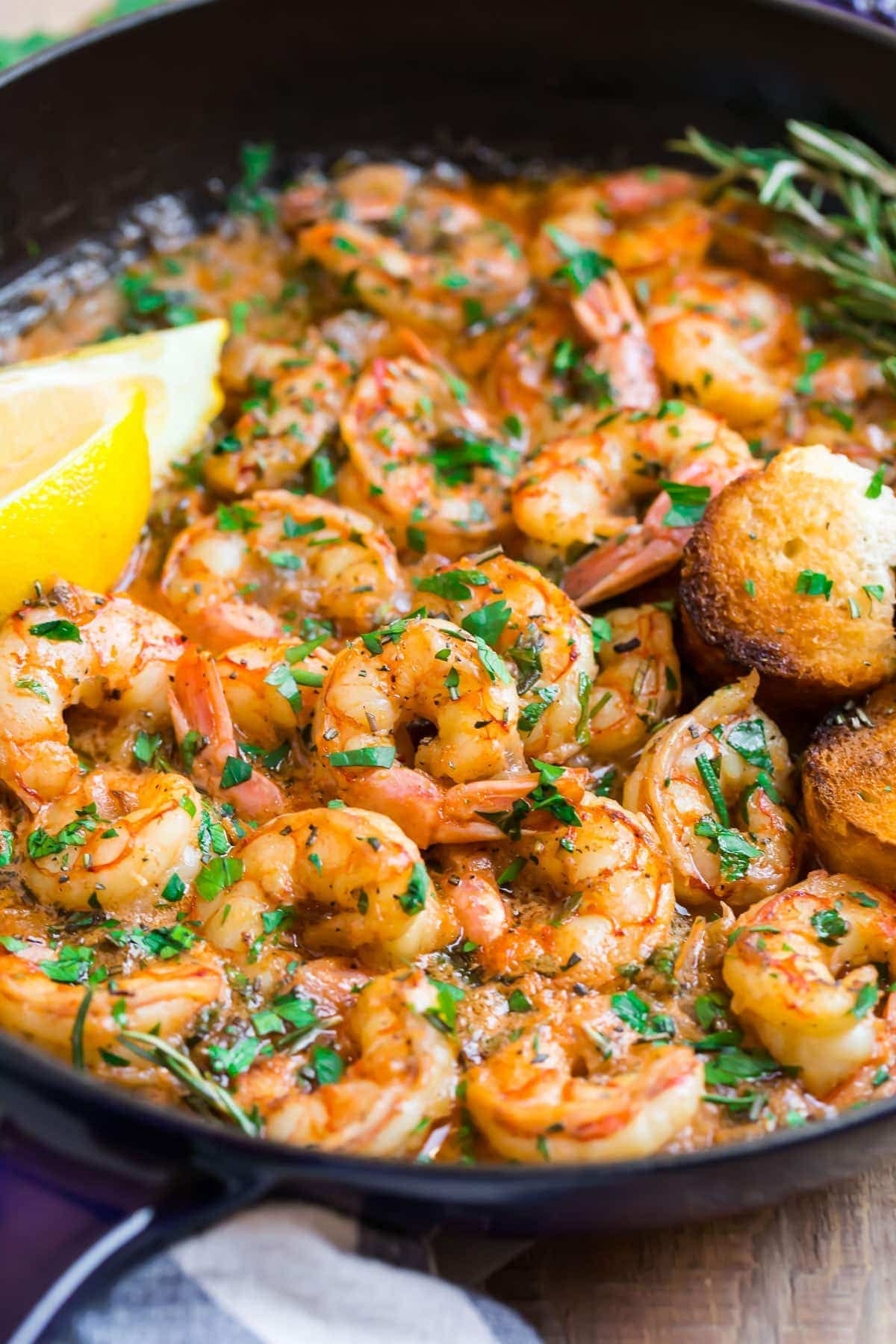 Buttered Shrimp