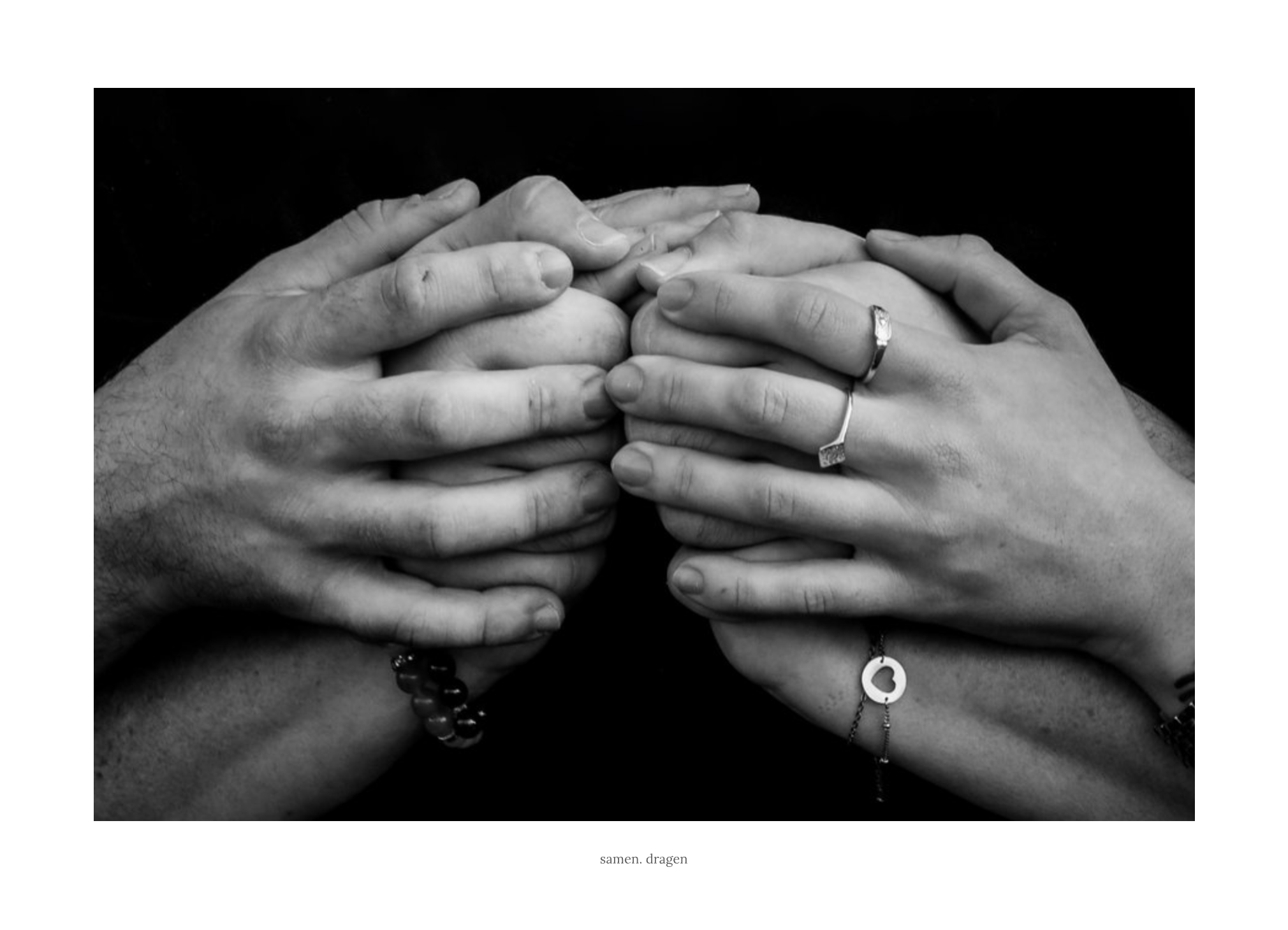 Troostkaart 003 - Samen dragen