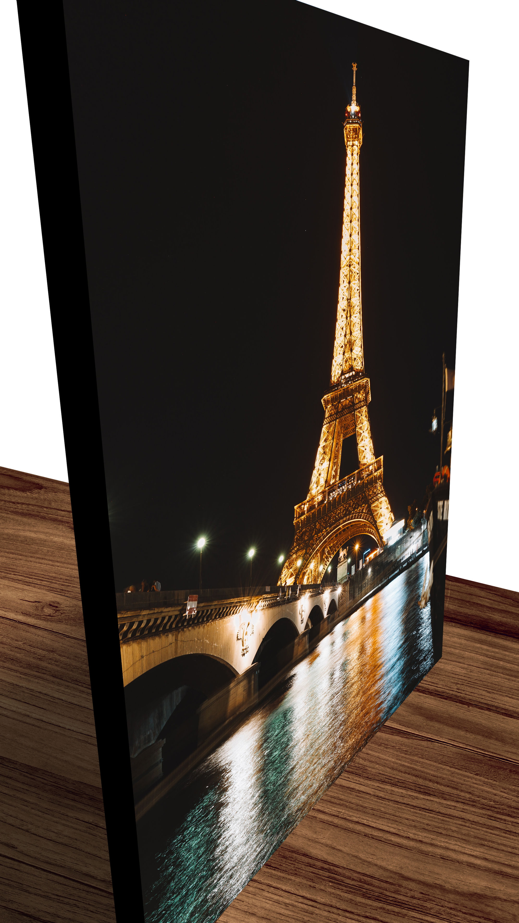 Torre Efiffel viendo el río Sena