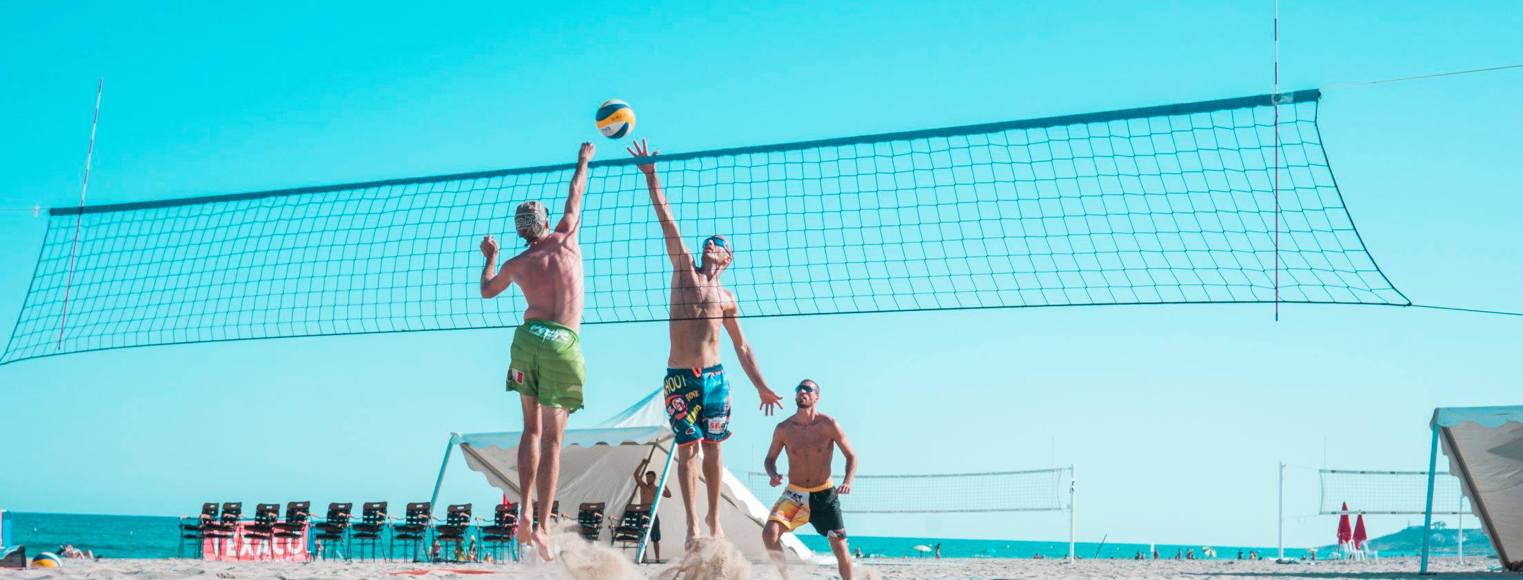 Camps Sunset Beach Volleyball Camps