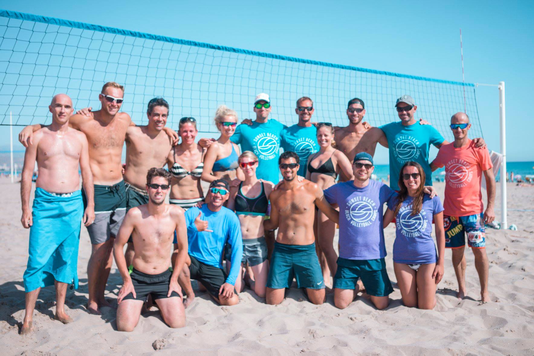 Camps Sunset Beach Volleyball Camps